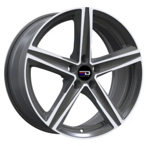 Euro Design – Spa – Gunmetal – 18″x8″ 42mm – Summer Wheels – S1880D4263GMP